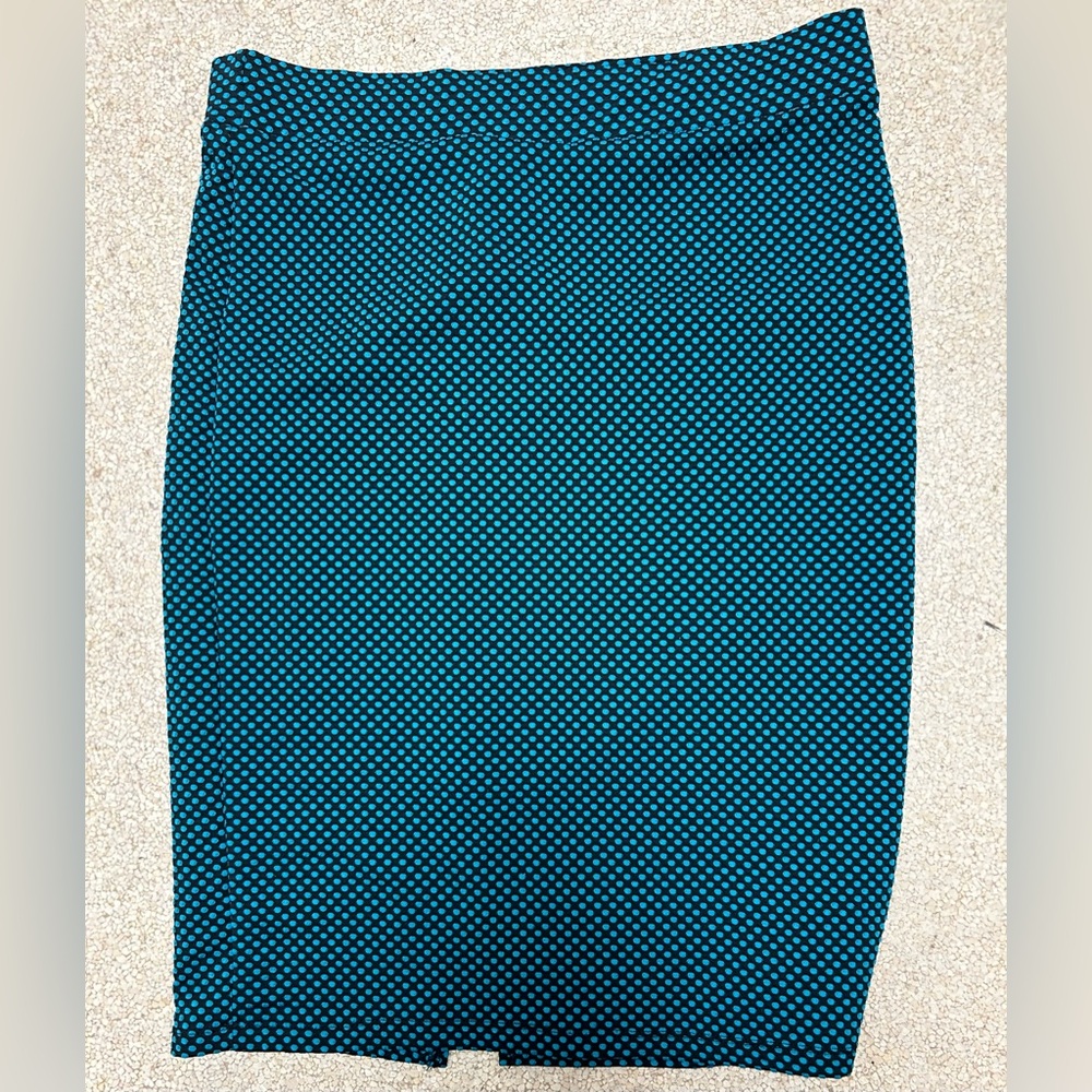 Fig & Blu 1X skirt made in USA